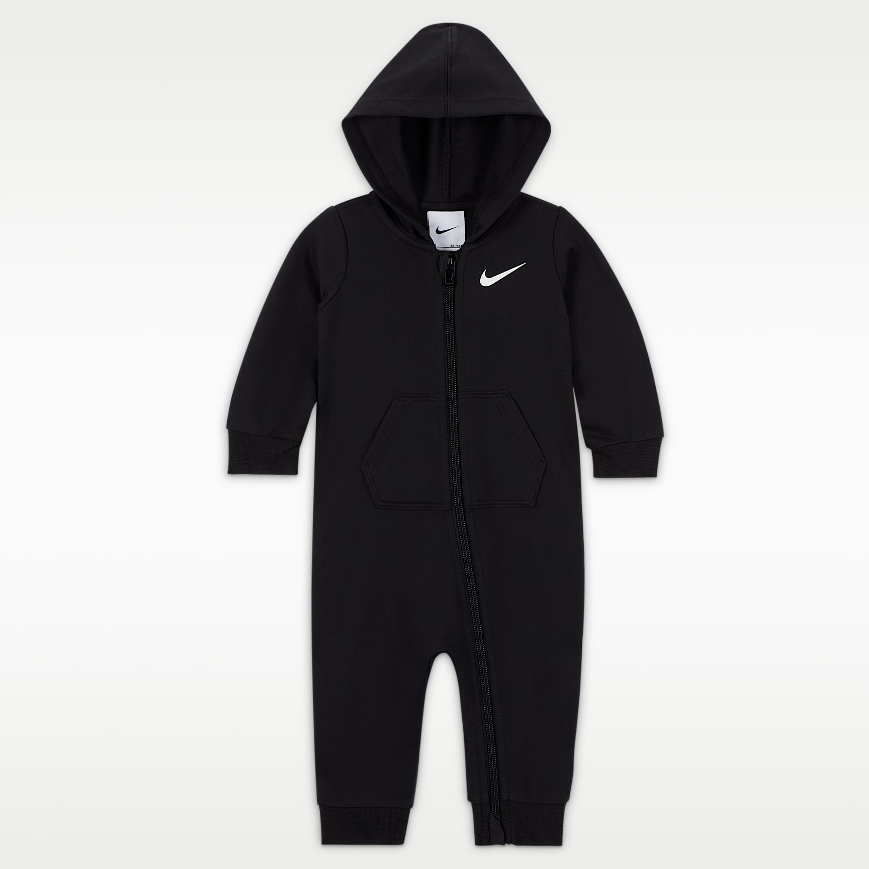 Nike Baby Essentials Baby (0–9M) Hooded Overalls. Nike LU